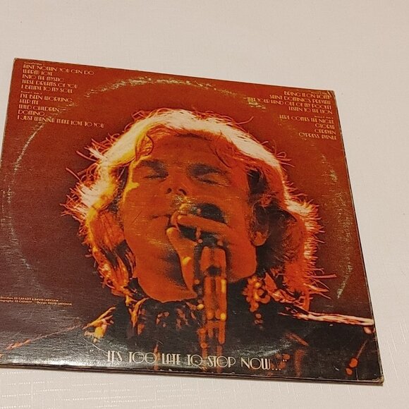1973 Van Morrison A Two Record Set Recorded LA and London Vinyl Record - Picture 3 of 9
